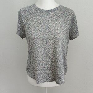 Vintage Inspired Floral Tee